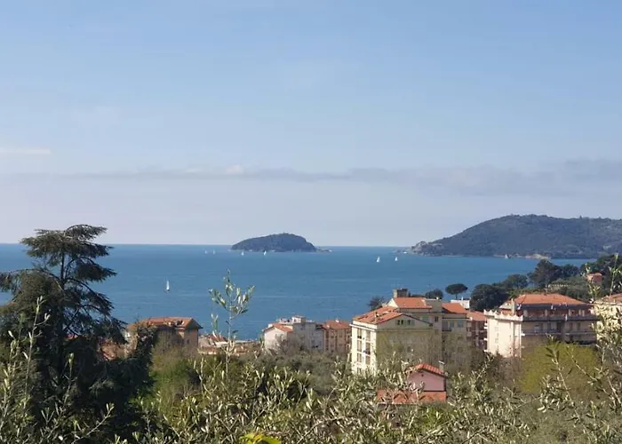 La Casa Del Pittore Anna House * Lerici