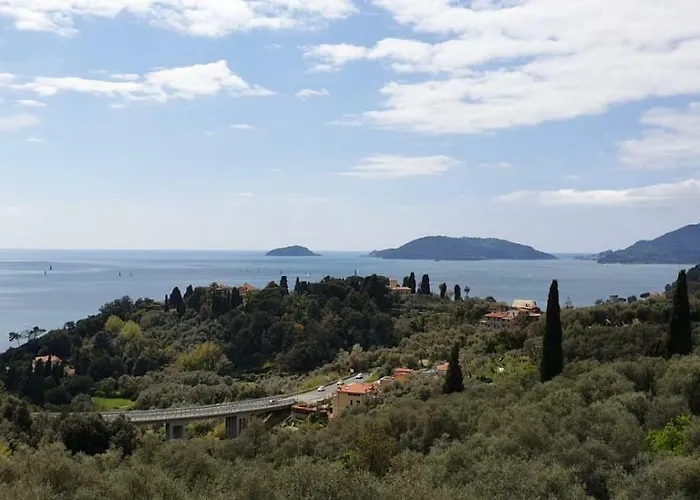 Lägenhet La Casa Del Pittore Anna House Lerici